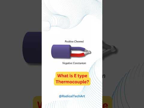 Type E Thermocouple  Sensor