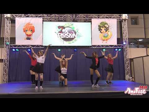 [X-plosion] (G)I-DLE - LATATA - cover at AniFest 2018