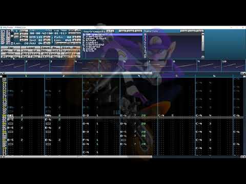 Waluigi Pinball (chiptune, 8bit)