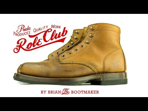 Wolverine 1000 Mile Boots Resole #7