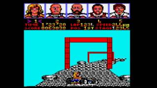 REVIEW OF POWER DRIFT (AMSTRAD CPC, ACTIVISION, 1988)