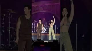 OMG! Demi Lovato &amp; Joe Jonas - This Is Me (Live in New Jersey) JONAS20 #demilovato #jonasbrothers