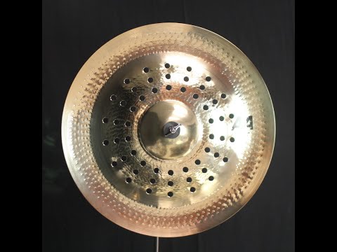 Sabian 19" AA Holy China Brilliant - 1304g (video demo) image 2