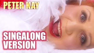 Peter Kay as Geraldine McQueen - &#39;Once Upon A Christmas Song&#39; [SINGALONG VERSION]