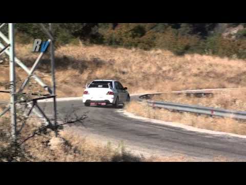 2011 Eskişehir Rallisi / Sinan Pulat - Tibet Celepgil / Mitsubishi Lancer Evo 9