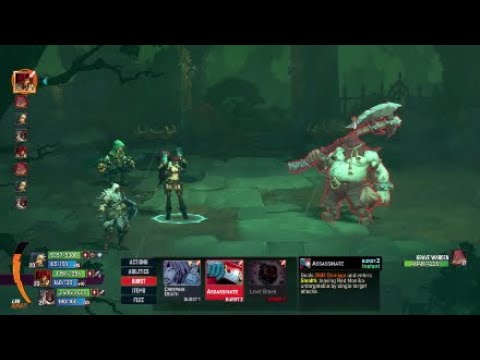Battle Chasers - Red Monika is so op