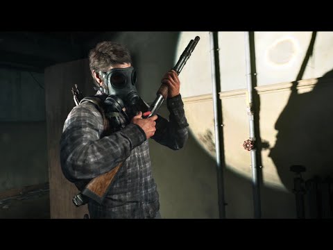 The Last of Us Part 1 Remake PS5 Brutal Kills & Aggressive Combat - Gameplay (Grounded No Damage 4K