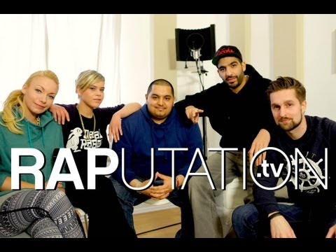 RAPutationTV: Drob Dynamic im Studio mit MelBeatz und Fard!