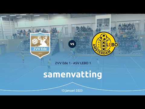SAMENVATTING | ZVV Ede 1 - ASV LEBO 1 (8e finale KNVB Beker 22/23)