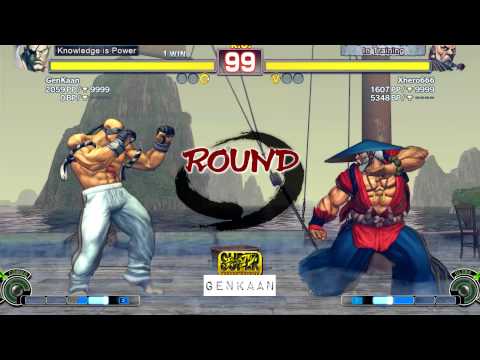 SF4AE - GenKaan Vs Xhero666 - Gouken