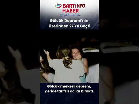 17 Ağustos 1999: Gölcük Depreminin 27. Yılı