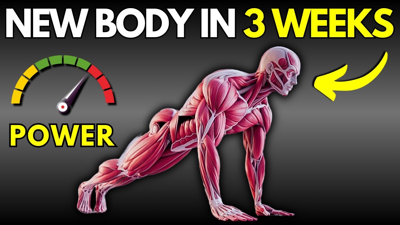 6 Exercises Without Equipment To Build Muscle In 3 Weeks