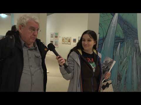 Wine and Paper von der Moebius-Ausstellung in Brühl