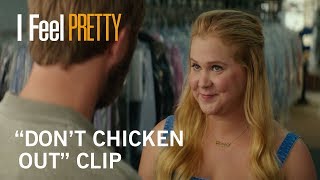 Video trailer för I Feel Pretty | "Don't Chicken Out" Clip | Own It Now on Digital HD, Blu Ray & DVD