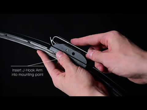 Platinum & Black Edition J Hook Arms - Install Video