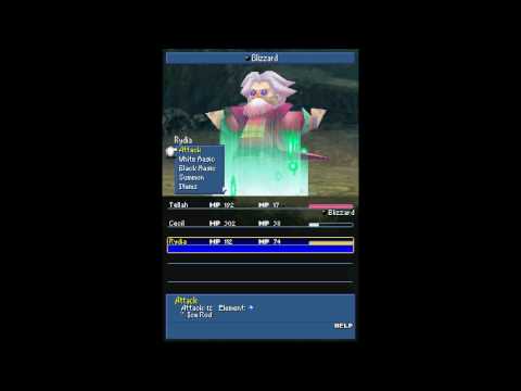 Let's Play Final Fantasy IV DS #09 Zombies and Toads