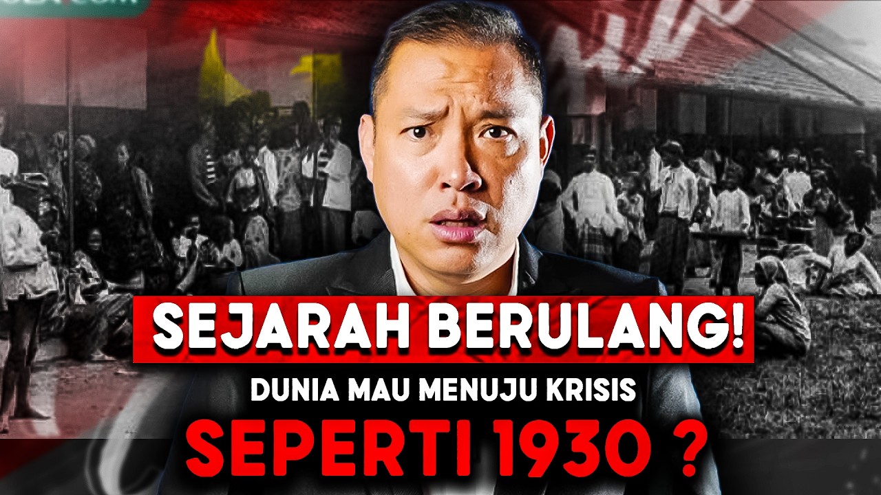 Masa Depan Suram Emas & Bitcoin? Dunia Menuju Deflasi / Stagflasi? 1930 Berulang?
