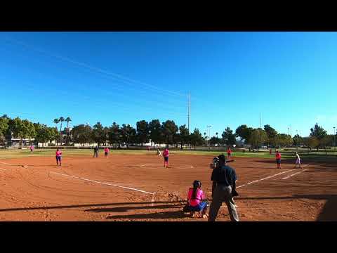 Aryanna Gonzalez #14 Fresno Force 18 Gold