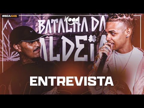 ENTREVISTA DOS CAMPEÕES | JOTAPÊ E NEGROTE | BDA 446 (EDIÇÃO DE DUPLAS)