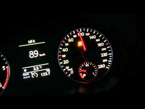 VW Scirocco 2.0 TDI 170cv R-Line Accelleration