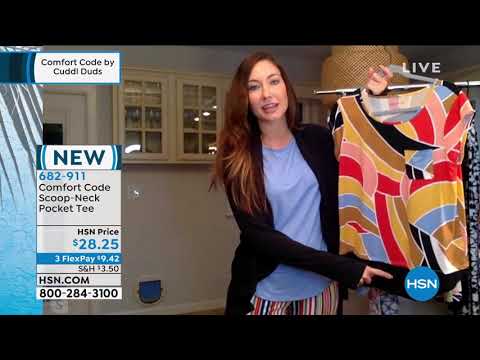 HSN | Comfort Code by Cuddl Duds 06.23.2020 - 07 AM