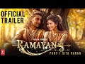 Ramayana | Official Trailer |Sai Pallavi | Ranbir Kapoor | Sunny Deol |Yash |Nitesh Tiwari | Concept