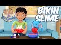 Riska Dan Si Gembul Bikin Slime