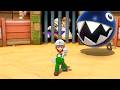 Luigi Vs Waluigi Vs Rosalina Vs Daisy Super Mario Party All Minigames