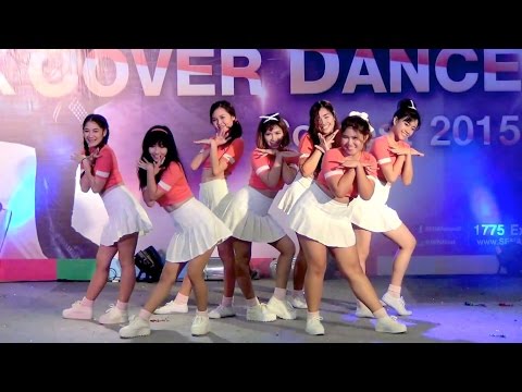 150719 Azura cover AOA - Short Hair + Miniskirt + Heart Attack @SENA fest Cover Dance 2015