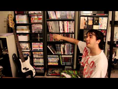 Digi's Crib - Part 5 (Anime DVD Singles + CDs pt. 1)