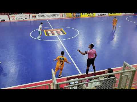 Palmeiras x ASF Magnus Paulista 2025 SUB-16 1o  tempo SEMI OURO 