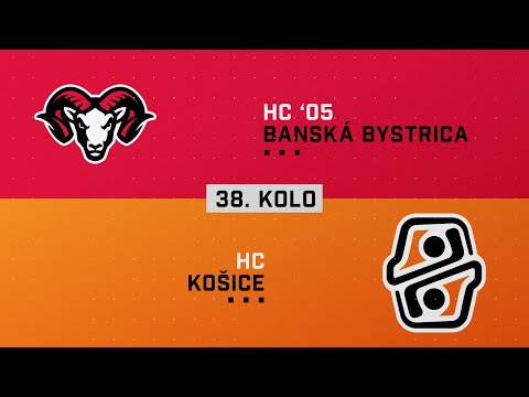 38.kolo HC '05 Banská Bystrica - HC Košice HIGHLIGHTS