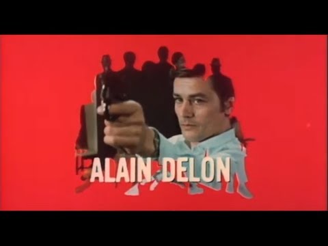 ALAIN DELON "THE SECILIAN CLAN"  (1969) TRAILER