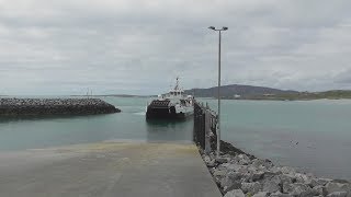 Across South Uist by bus & Sound of Barra ferry [July 2016]