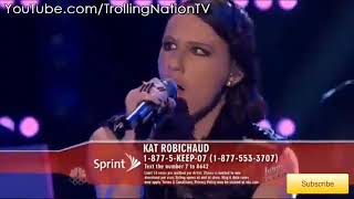 The Voice USA 2013 Kat Robichaud Sail