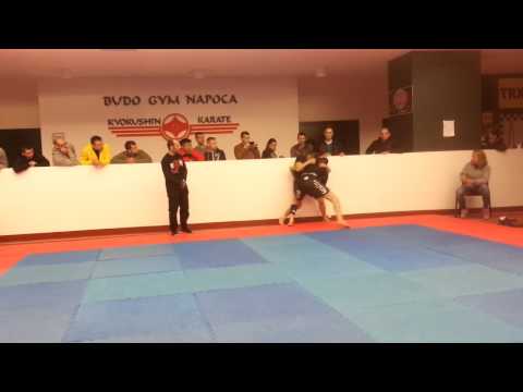 Campionatul Transilvaniei la Bjj si Grapling 15 03 2014 Maris Ciprian vs Stanislav Grosu