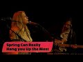 ONE ON ONE: Rickie Lee Jones - Spring Can Really Hang You Up The Most  March 18th, 2022 City Winery