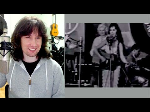 British guitarist reacts to the QUEEN of rockabilly! Wanda Jackson!