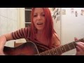 Девушка красиво поет под гитару. Зона комфорта Авторская песня 
