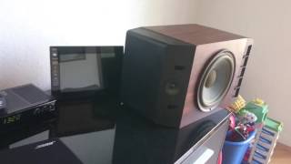Video thumbnail for Bose 301 serie 4 - bass by milan nikolic