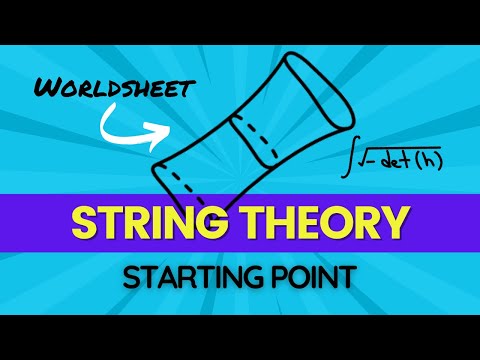 The First Thing You'll Learn in a String Theory Class