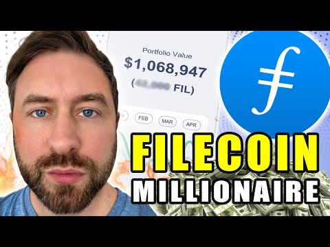 How Many Filecoin To Be A Millionaire (With Price Prediction)