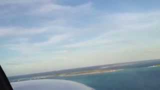 preview picture of video 'Cessna 402 Despegue del archipiélago de los roques'