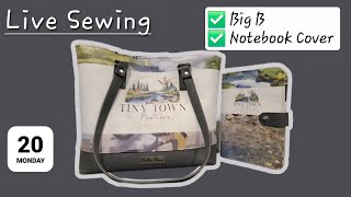 Custom Order- Big B & Notebook