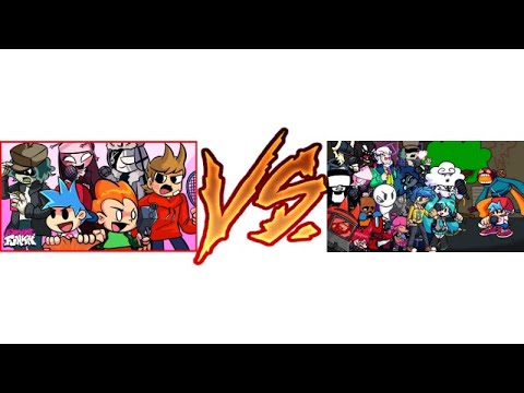 Hornstromp Toons Vs SHAvibe OVERHEAD" but Every Turn Another Character Sings It (FNF BATTLE)