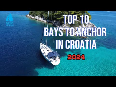 Top 10 places to anchor in Croatia - our favorites for 2024 - Adriatic Sailing Academy