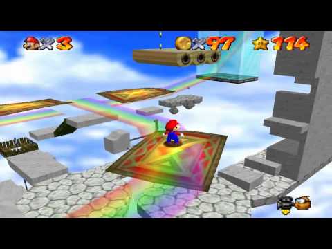 Mario 64 - Episode 31 - Cruising through Rainbow Ride