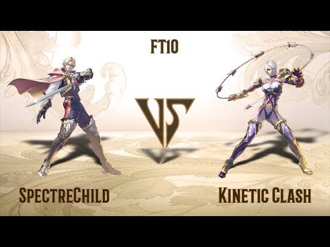 SpectreChild (Raphael) VS Kinetic Clash (Ivy) - FT10 (29.05.2019)