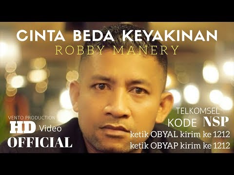 CINTA BEDA KEYAKINAN - ROBBY MANERY ( OFFICIAL MUSIC VIDEO ) #VENTOPRODUCTION