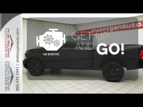 New 2017 RAM 1500 Oshkosh WI Sheboygan, WI #B7477 - SOLD